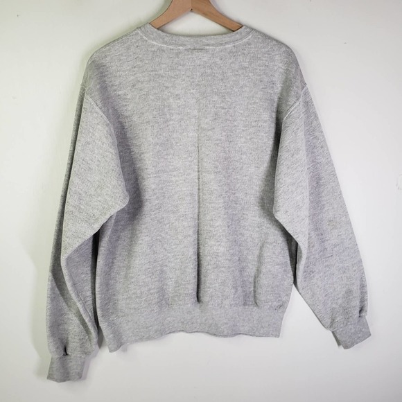 Vintage The Disney Store Eeyore Graphic Crew Neck Sweatshirt M Heathered Grey - Picture 7 of 9
